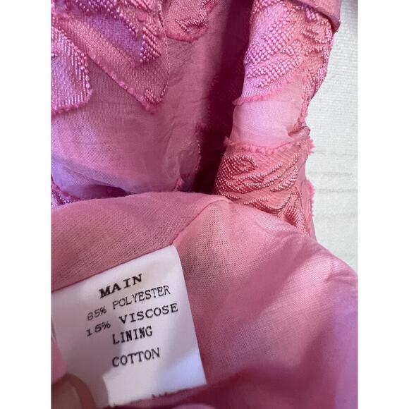 All About Mary Pink Maxi Dress NWT Size 10 Fun Flirty MSRP $129 - Picture 4 of 6